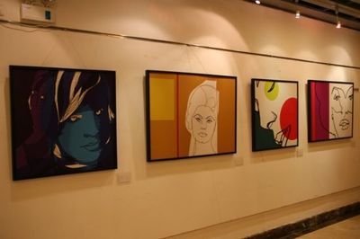 意式線條 意大利文化藝術交流展在滬舉行，譜寫中意友誼新篇章