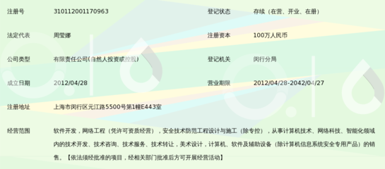 上海因泰軟件開發